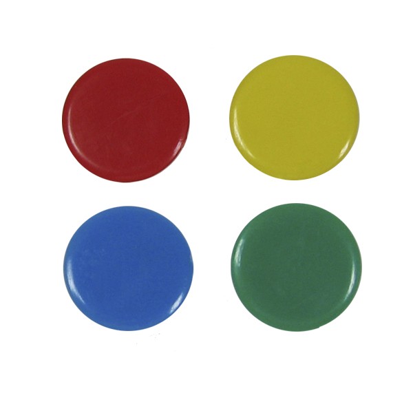 FICHAS PARCHIS X4UND PLASTICO COLORES - MAXMUNDY