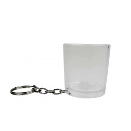 LLavero vaso chupito 25 ml.