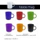 Taza mug 450 ml. P.P.