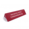 Reservado Camareros