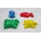 Set 4 moldes de arena standard